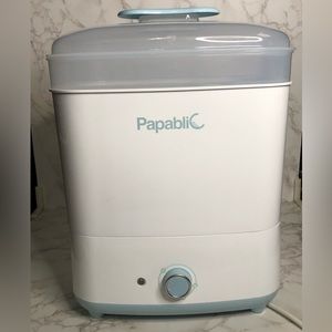 Papablic Baby Bottle Electric Steam Sterilizer and Dryer